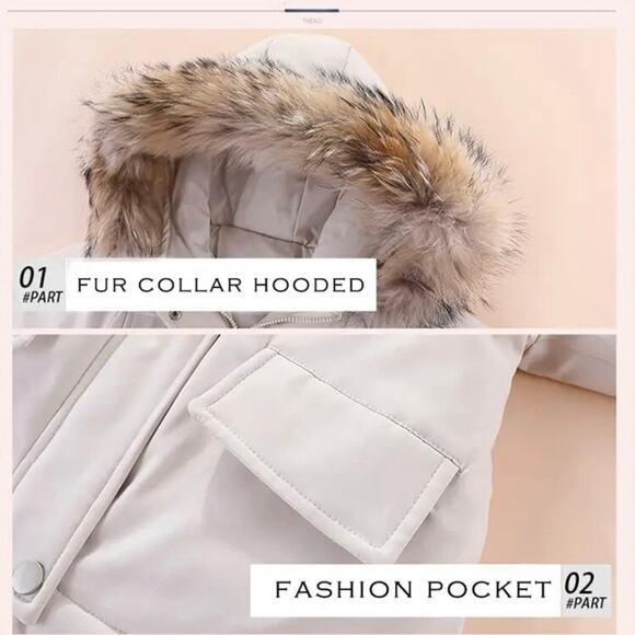 New very warm down snowsuit toddler 18-24 mo. - Picture 8 of 13